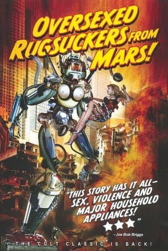 Movie poster for Over-sexed Rugsuckers from Mars