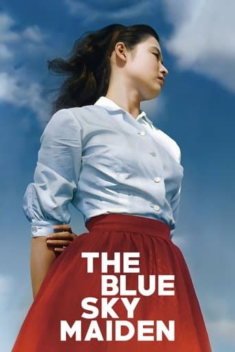 Movie poster for The Blue Sky Maiden
