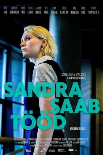 Movie poster for Sandra Gets a Job