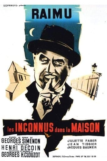 Movie poster for Strangers in the House