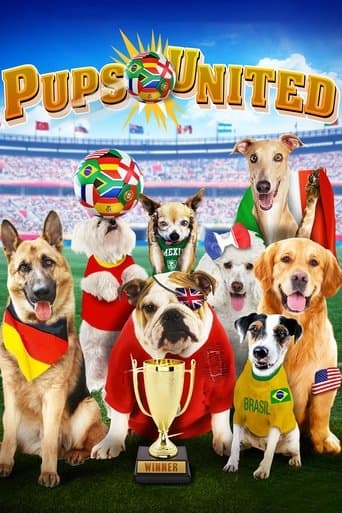 Movie poster for Pups United
