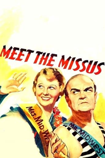 Movie poster for Meet the Missus