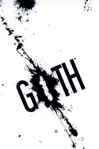 Movie poster for Goth