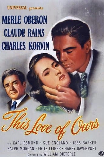 Movie poster for This Love of Ours