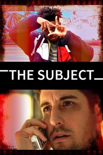 Movie poster for The Subject