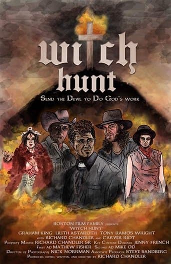 Movie poster for Witch Hunt