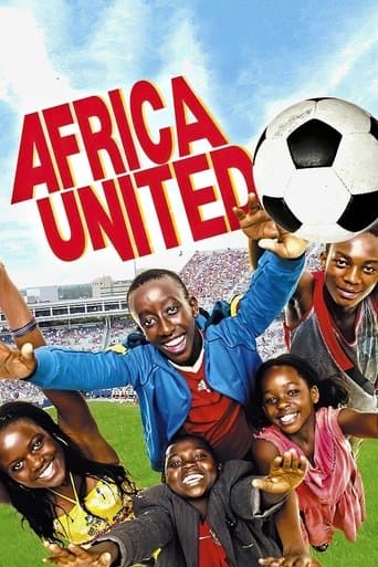 Movie poster for Africa United