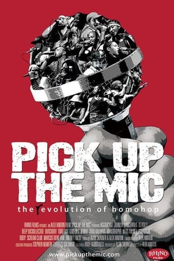 Movie poster for Pick Up the Mic