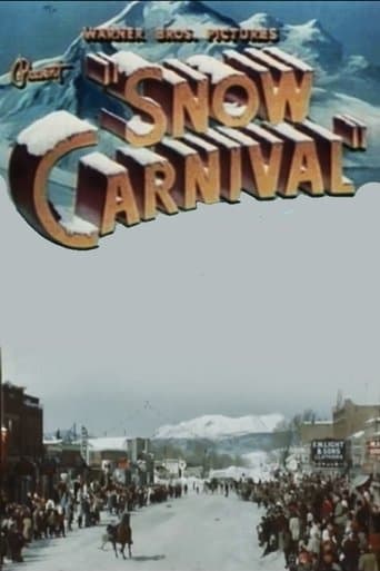 Movie poster for Snow Carnival