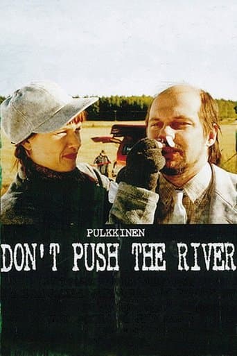 Movie poster for Don't Push the River