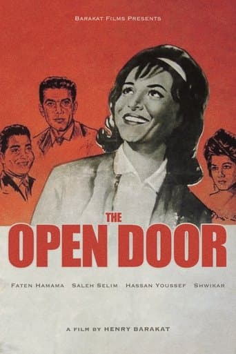 Movie poster for The Open Door