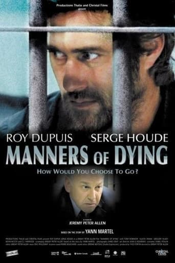 Movie poster for Manners of Dying