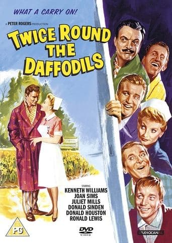 Movie poster for Twice Round the Daffodils