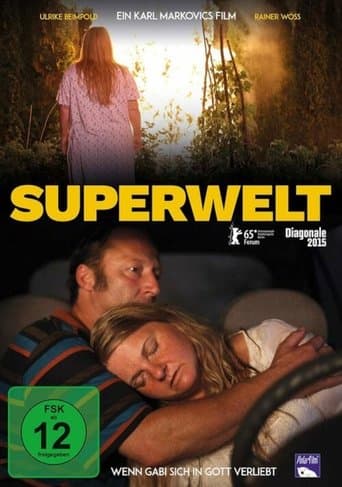 Movie poster for Superworld
