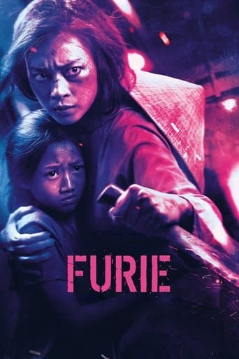 Movie poster for Furie