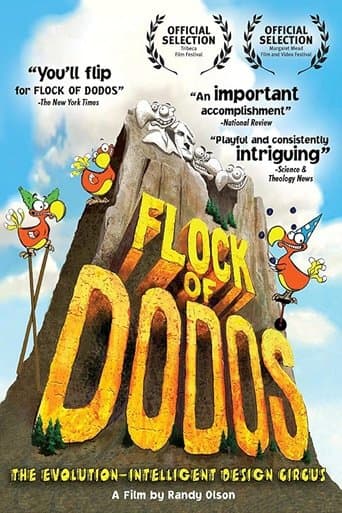 Movie poster for Flock of Dodos: The Evolution-Intelligent Design Circus