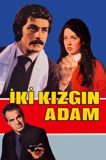 Movie poster for İki Kızgın Adam