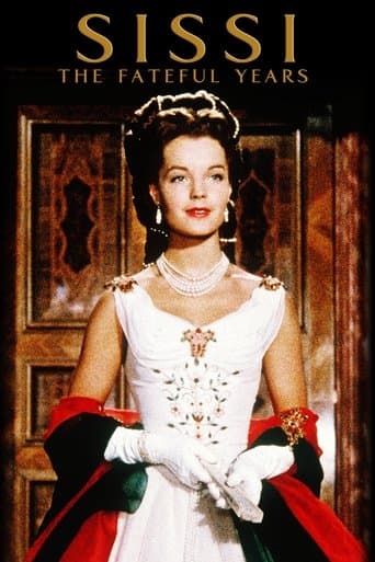 Movie poster for Sissi: The Fateful Years of an Empress