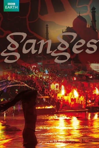 Movie poster for Ganges