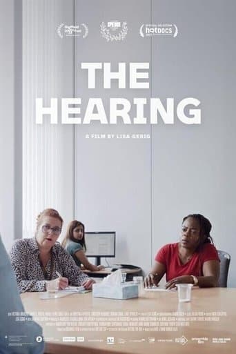 Movie poster for The Hearing