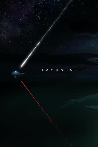 Movie poster for Immanence