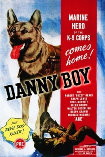 Movie poster for Danny Boy