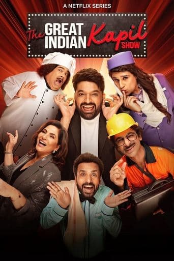 Movie poster for The Great Indian Kapil Show