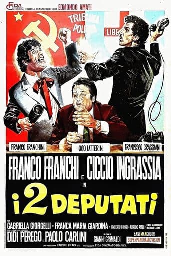 Movie poster for I 2 deputati