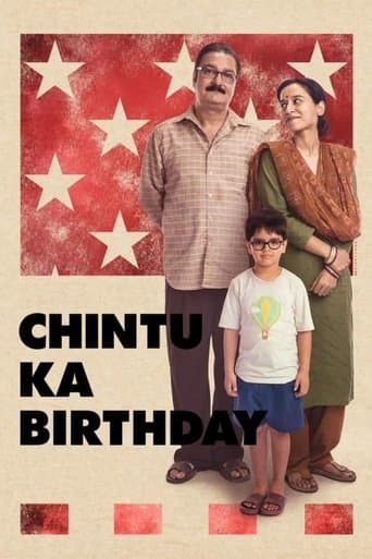 Movie poster for Chintu Ka Birthday