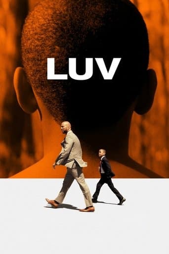 Movie poster for LUV