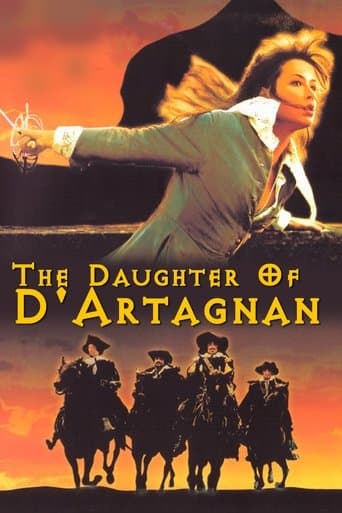 Movie poster for D'Artagnan's Daughter