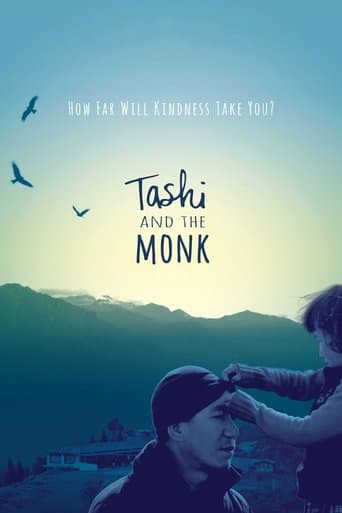 Movie poster for Tashi and the Monk