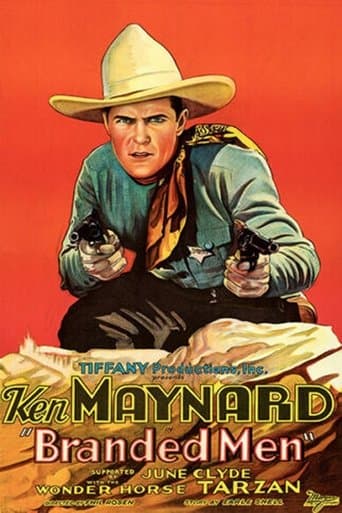 Movie poster for Branded Men