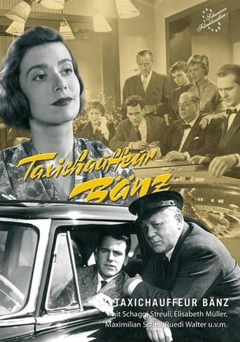Movie poster for Taxichauffeur Bänz