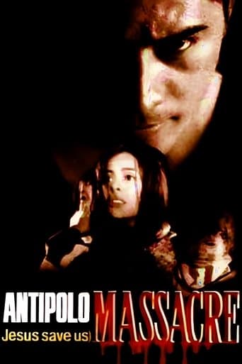Movie poster for The Cecilia Masagca Story: Antipolo Massacre (Jesus Save Us!)