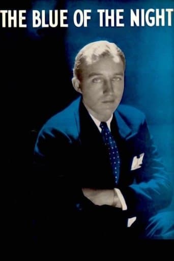 Movie poster for Blue of the Night