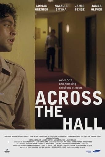 Movie poster for Across the Hall