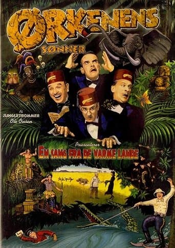 Movie poster for Ørkenens Sønner: En sang fra de varme lande