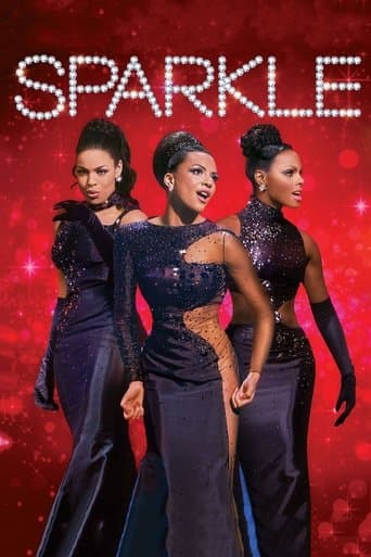 Movie poster for Sparkle