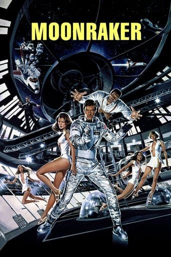 Movie poster for Moonraker
