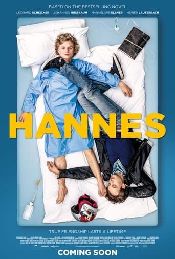 Movie poster for Hannes