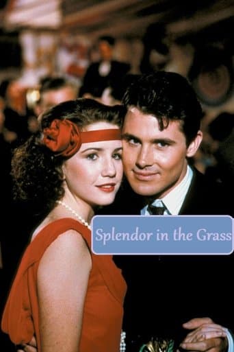 Movie poster for Splendor in the Grass