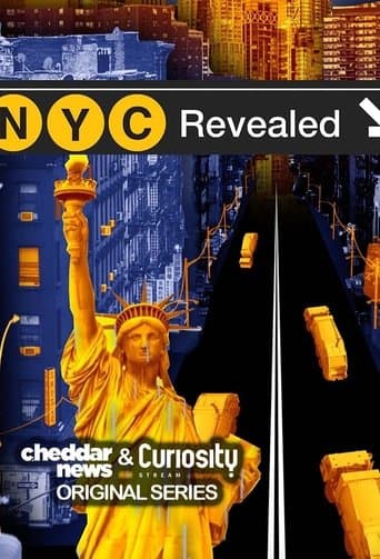 Movie poster for NYC Revealed