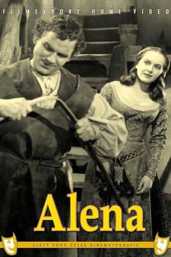 Movie poster for Alena