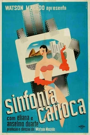 Movie poster for Carioca Symphony