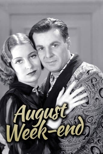 Movie poster for August Week End