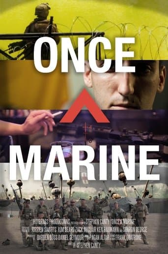 Movie poster for Once a Marine