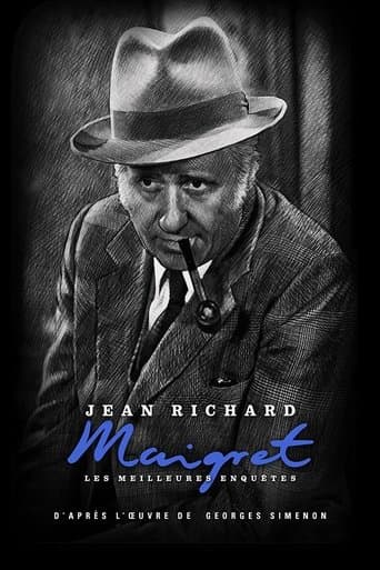 Movie poster for The Investigations of Commissioner Maigret