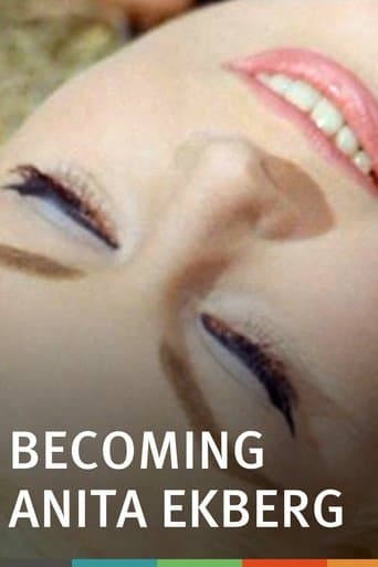 Movie poster for Becoming Anita Ekberg