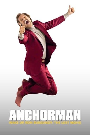 Movie poster for Wake Up, Ron Burgundy: The Lost Movie